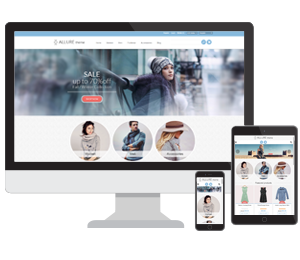 eSTORIS Allure Template